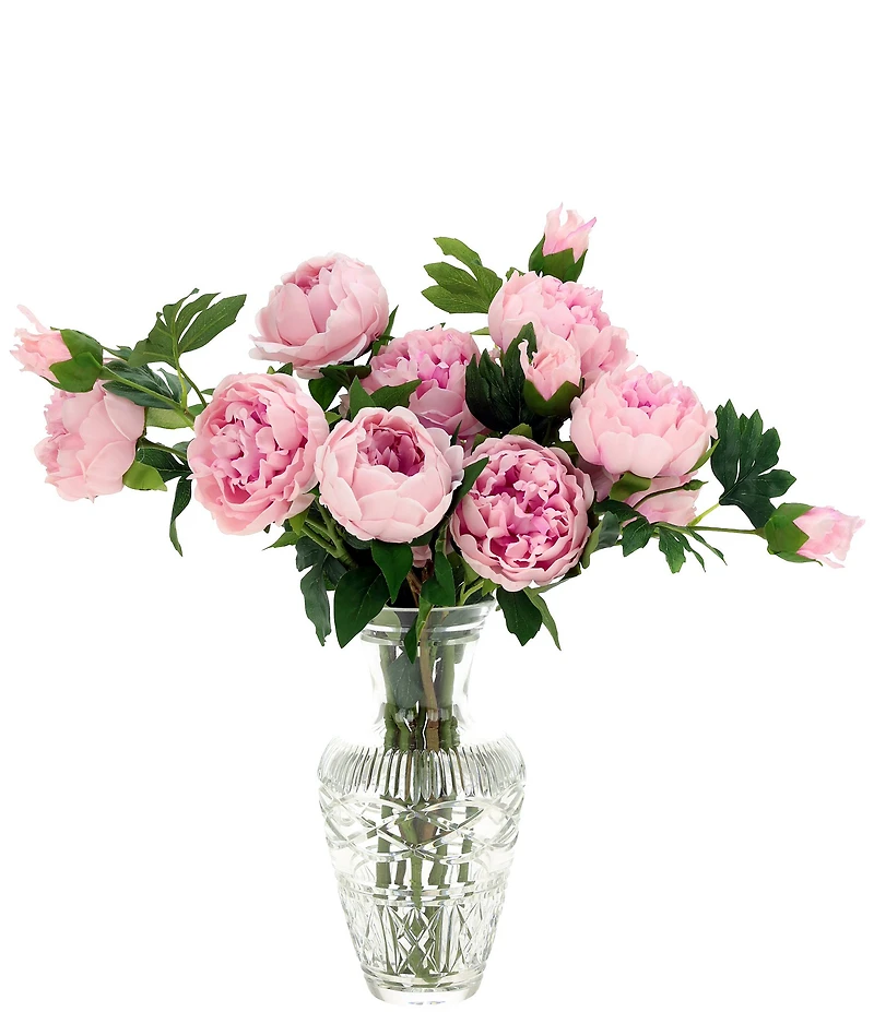 Mark Roberts Ruffled Peony Natural Touch Stems