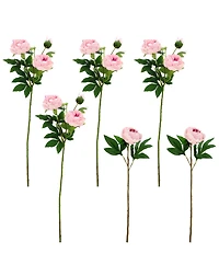 Mark Roberts Ruffled Peony Natural Touch Stems