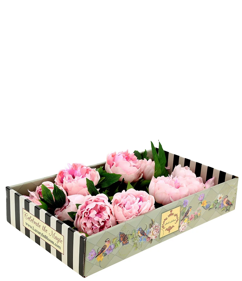 Mark Roberts Ruffled Peony Natural Touch Stems