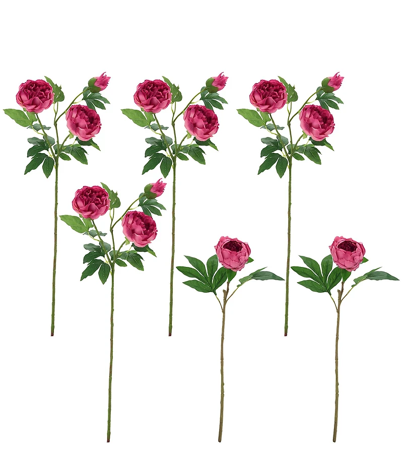 Mark Roberts Ruffled Peony Natural Touch Stems