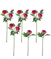 Mark Roberts Ruffled Peony Natural Touch Stems