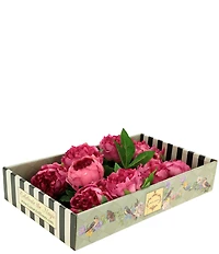 Mark Roberts Ruffled Peony Natural Touch Stems