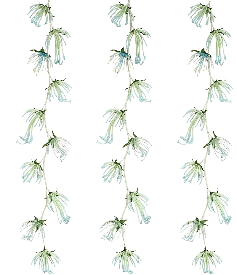 Mark Roberts Sea Grass 4-ft. Garland, Set of 3