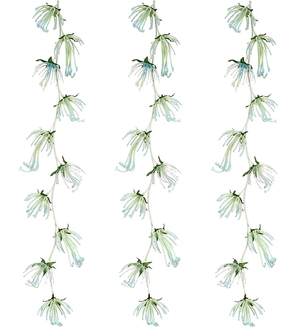 Mark Roberts Sea Grass 4-ft. Garland, Set of 3