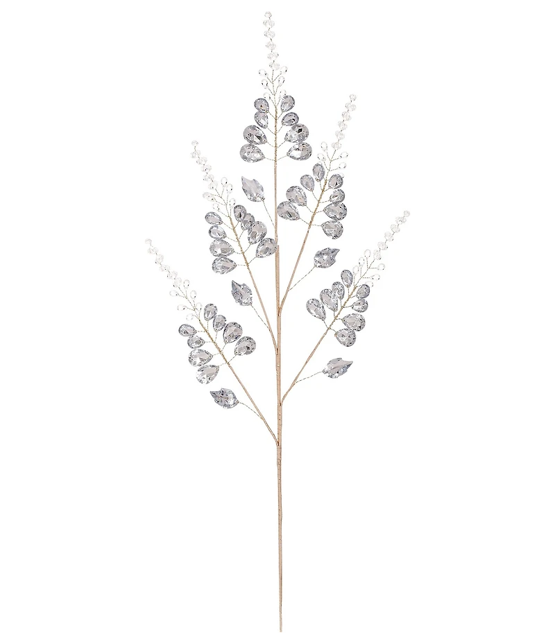 Mark Roberts Shimmer Leaf Bead Spray Set of 6