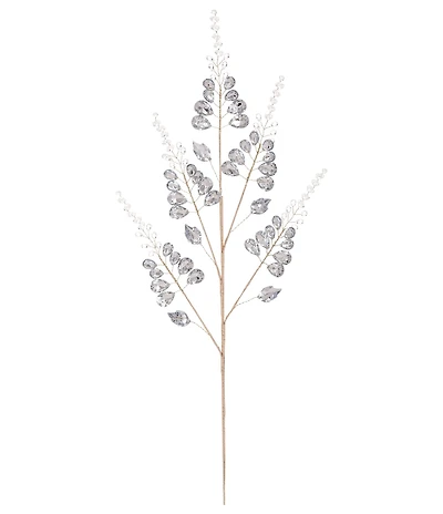 Mark Roberts Shimmer Leaf Bead Spray Set of 6