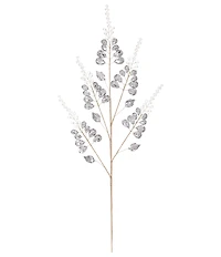 Mark Roberts Shimmer Leaf Bead Spray Set of 6