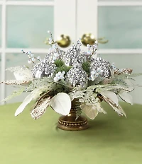 Mark Roberts Silver Pearls Centerpiece