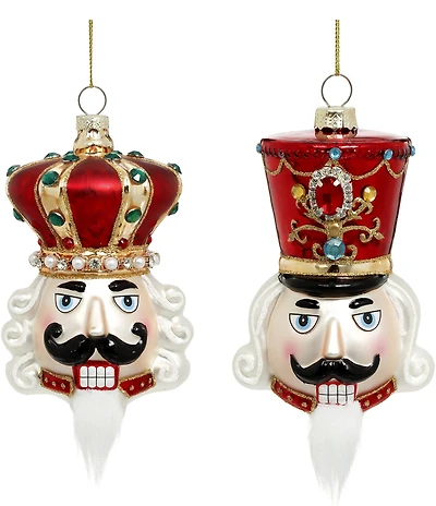 Mark Roberts Soldier Nutcracker Ornament Set of 6