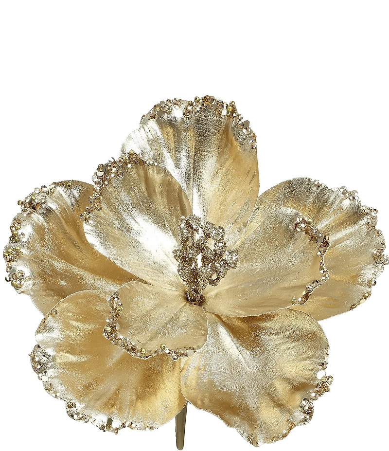 Mark Roberts Sparkling Magnolia Clip, Set of 12