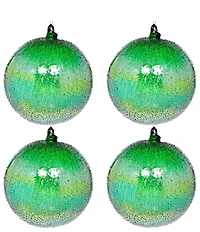 Mark Roberts Sparkling Ombre Ornament, Large Set Of 4