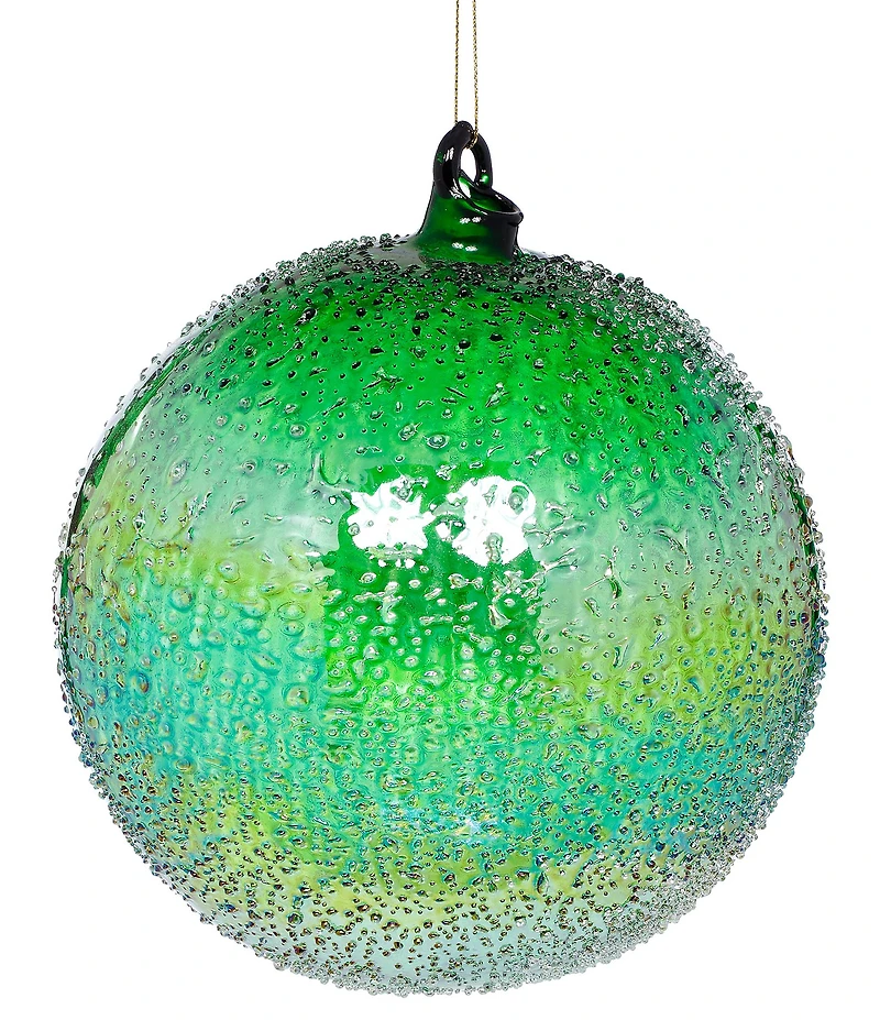 Mark Roberts Sparkling Ombre Ornament, Large Set Of 4