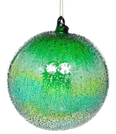 Mark Roberts Sparkling Ombre Ornament, Large Set Of 4