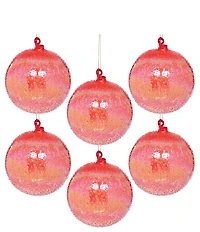 Mark Roberts Sparkling Ombre Ornament, Small Set Of 6