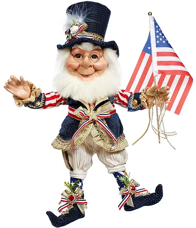 Mark Roberts Star Spangled Banner Elf