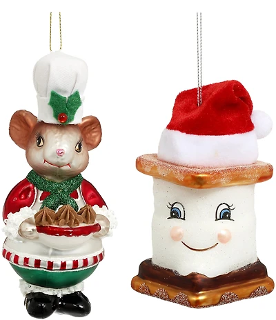 Mark Roberts Sweet Christmas Ornament, Set of 6