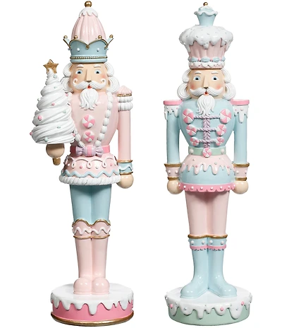 Mark Roberts Sweets Nutcracker Figurine, Set of 2