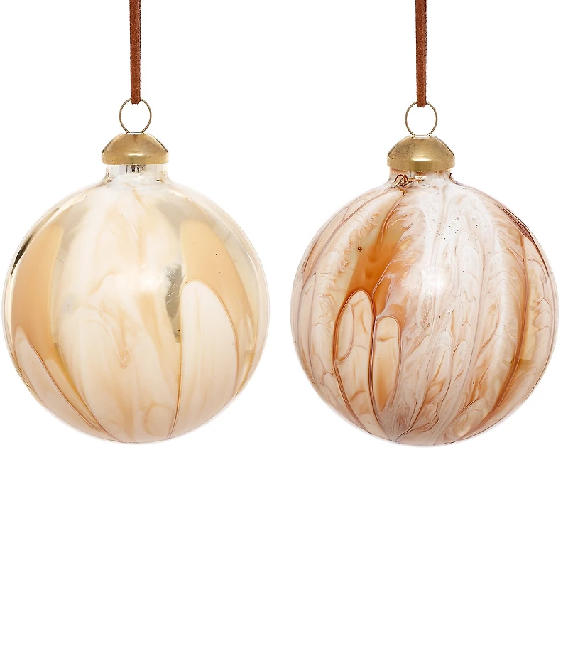 Mark Roberts Swirled Classic Ornament , Box of 6