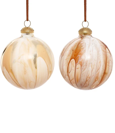 Mark Roberts Swirled Classic Ornament , Box of 6