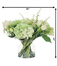 Mark Roberts Tulip Hydrangea Jar