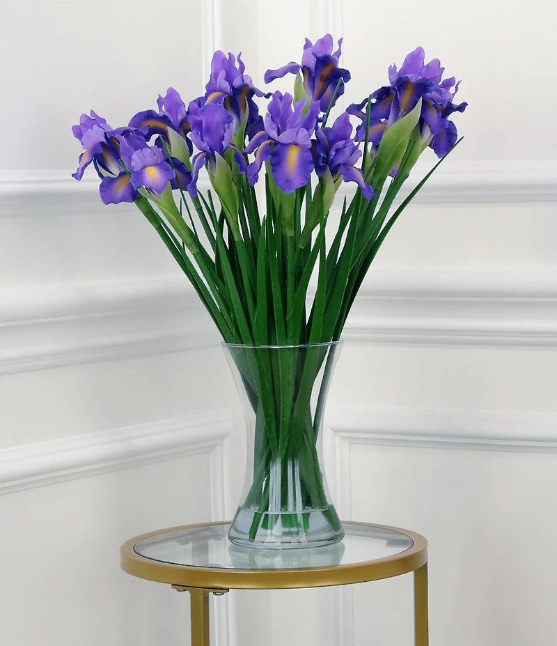 Mark Roberts Vase Of Iris