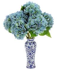 Mark Roberts Vibrant Hydrangea Natural Touch Stems, Boxed Set of 6