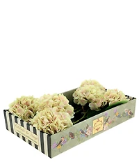 Mark Roberts Vibrant Hydrangea Natural Touch Stems, Boxed Set of 6