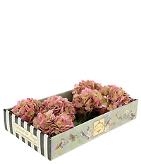 Mark Roberts Vibrant Hydrangea Natural Touch Stems, Boxed Set of 6