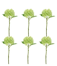 Mark Roberts Vibrant Hydrangea Natural Touch Stems, Boxed Set of 6