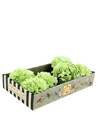 Mark Roberts Vibrant Hydrangea Natural Touch Stems, Boxed Set of 6