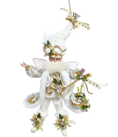 Mark Roberts Winter White Fairy, Small Figurine