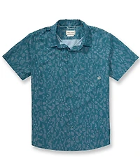 Marmot Air Exchange Fiesta Stripe Short Sleeve Woven Shirt