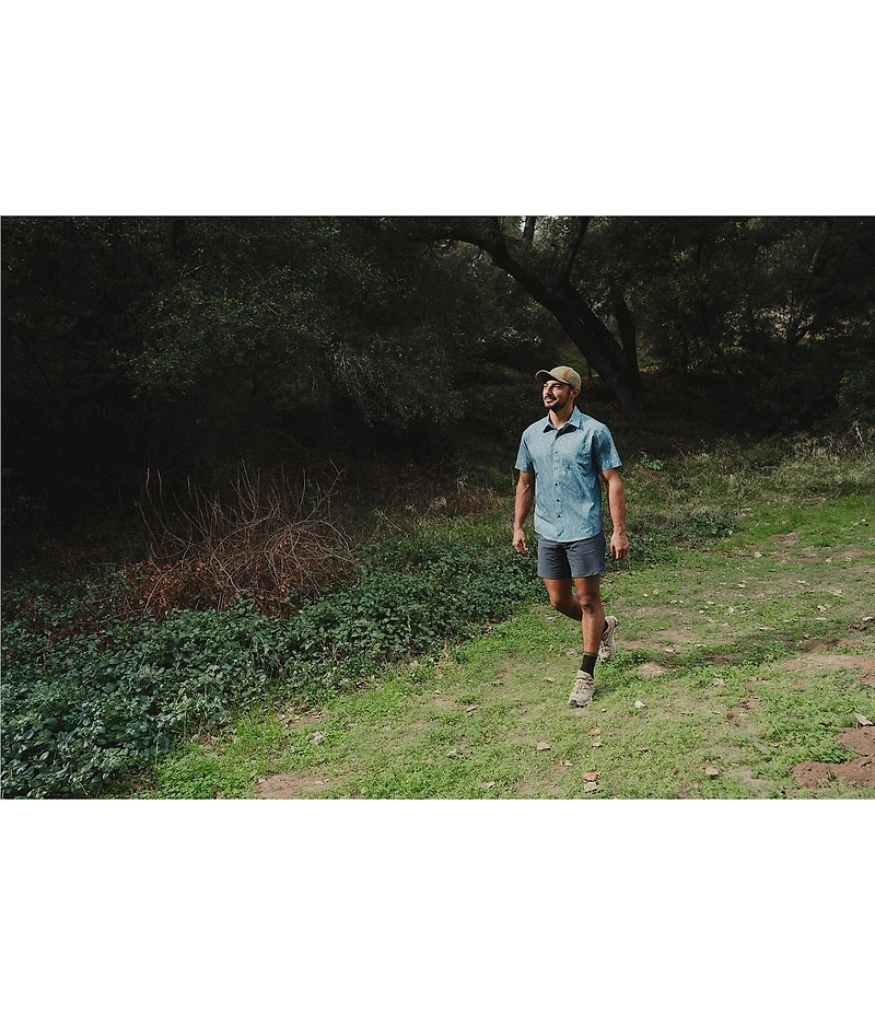 Marmot Air Exchange Fiesta Stripe Short Sleeve Woven Shirt