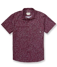 Marmot Air Exchange Fiesta Stripe Short Sleeve Woven Shirt