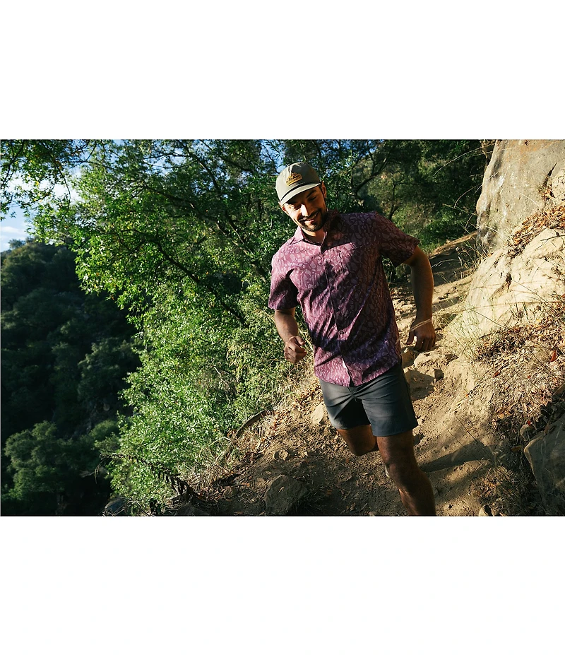 Marmot Air Exchange Fiesta Stripe Short Sleeve Woven Shirt