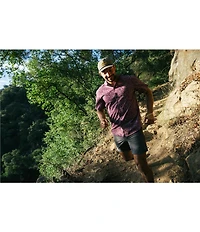 Marmot Air Exchange Fiesta Stripe Short Sleeve Woven Shirt