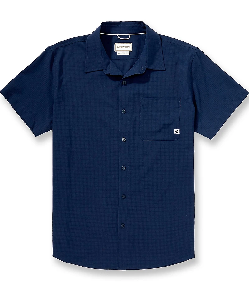 Marmot AirExchange Short Sleeve Woven Shirt