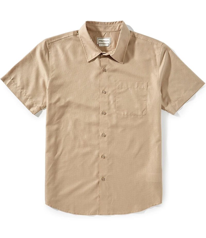 Marmot Air Exchange Short Sleeve Woven Shirt