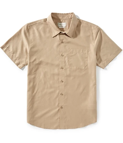 Marmot Air Exchange Short Sleeve Woven Shirt