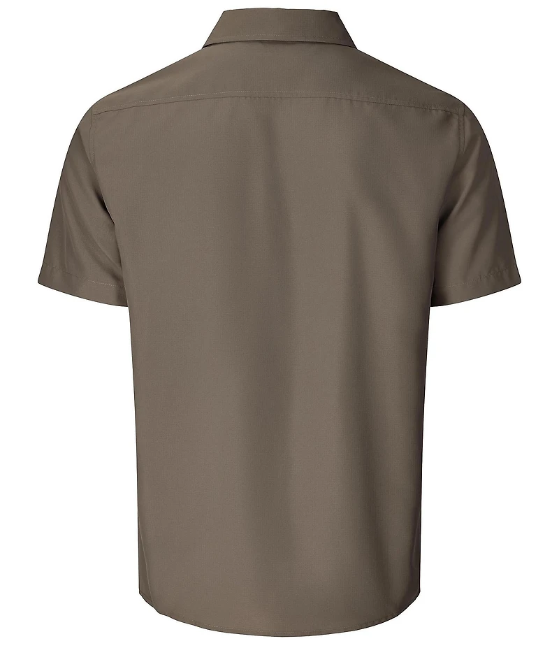 Marmot Air Exchange UPF 40 Solid Short Sleeve Woven Shirt