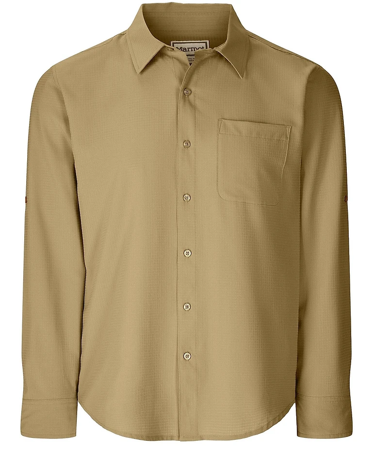Marmot AirExchange Long Sleeve Woven Shirt