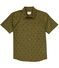 Marmot AirExchange Novelty Printed Short Sleeve Woven Shirt