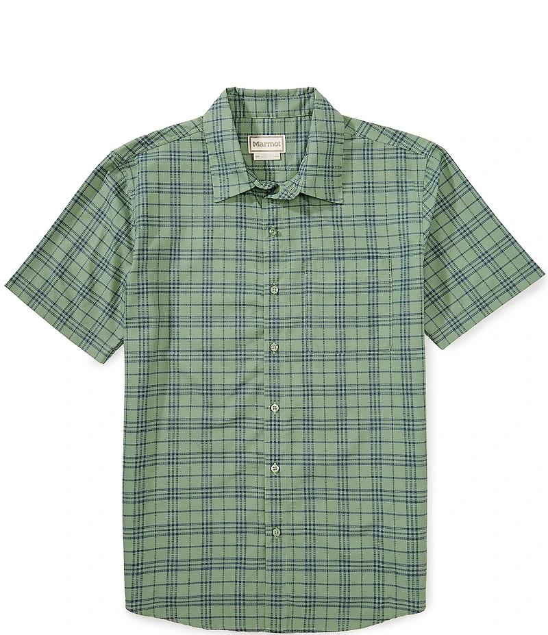Marmot AirExchange Novelty Short Sleeve Woven Shirt