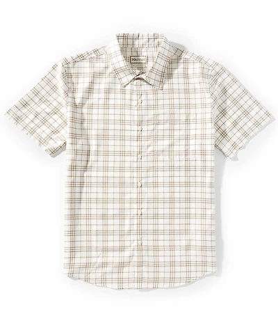 Marmot AirExchange Novelty Short Sleeve Woven Shirt