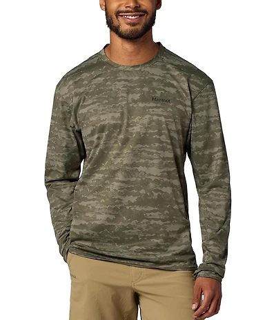Marmot AirExchange SolarShield Camo Long Sleeve T-Shirt