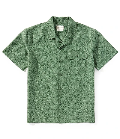 Marmot AirExchange SolarShield Camp Novelty Mini Print Short Sleeve Woven Camp Shirt