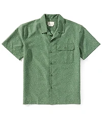 Marmot AirExchange SolarShield Camp Novelty Mini Print Short Sleeve Woven Camp Shirt