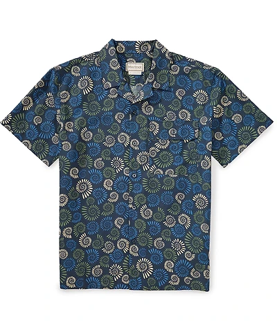 Marmot AirExchange SolarShield Camp Novelty Printed Short Sleeve Woven Camp Shirt