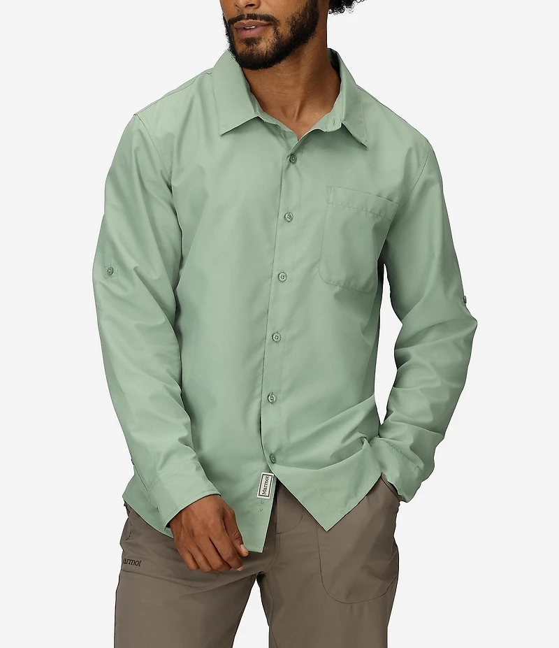 Marmot AirExchange SolarShield Long Sleeve Woven Shirt