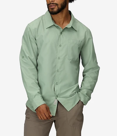 Marmot AirExchange SolarShield Long Sleeve Woven Shirt